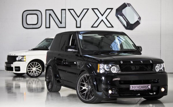 Lindsay Lohan Range Rover ONYX