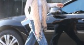 Lisa Rinna Mercedes Benz