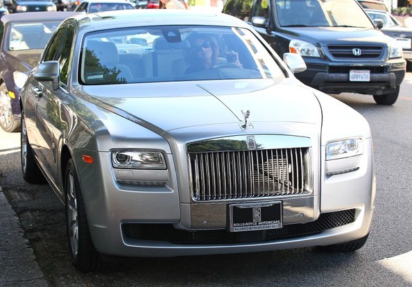 Lisa Vanderpump Rolls Royce