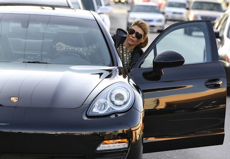 Lori Loughlin Porsche Panamera Lori Loughlin Porsche Panamera
