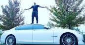 Ludacris BMW Alpina B7