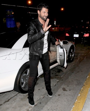 Maksim Chmerkovskiy Mercedes-Benz SL500 Maksim Chmerkovskiy Mercedes-Benz SL500