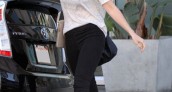 Mandy Moore Toyota Prius