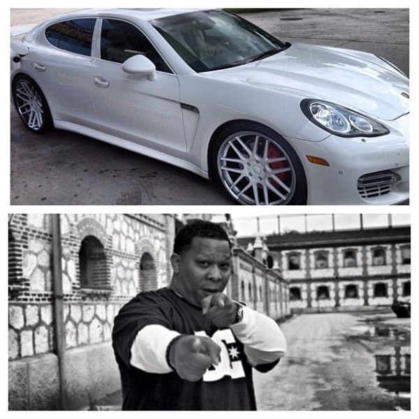Mannie Fresh Porsche Panamera After Mannie Fresh Porsche Panamera After