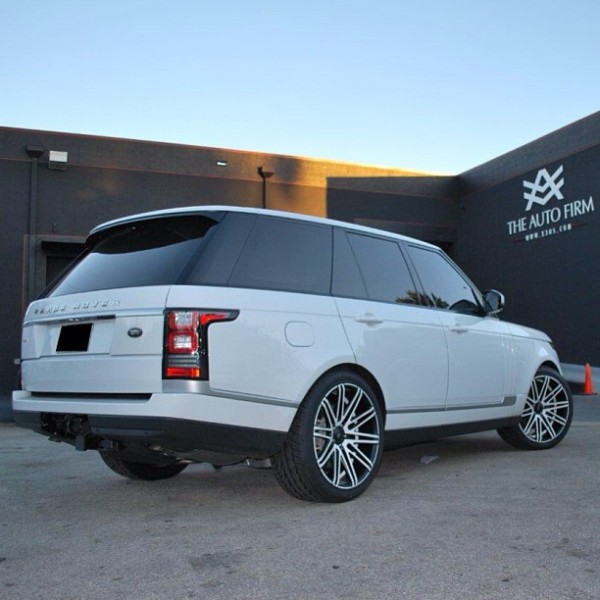 Marcella Araica 2013 Range Rover Marcella Araica 2013 Range Rover