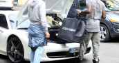 Mario Balotelli Ferrari