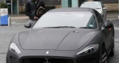 Mario Balotelli Maserati