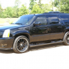 Mark Wahlberg Cadillac Escalade