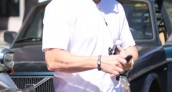 Mark Wahlberg Porsche Panamera