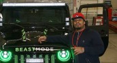 Marshawn Lynch Jeep Auction