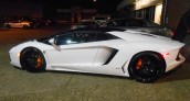 Marshawn Lynch Lamborghini Aventador