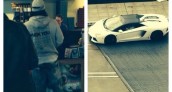 Marshawn Lynch Lamborghini Aventador