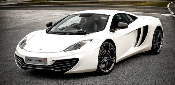 McLaren MP4-12C
