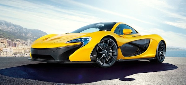McLaren P1