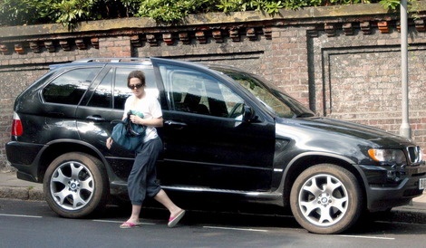 Sporty Spice Ride: BMW X5 Sporty Spice Ride: BMW X5