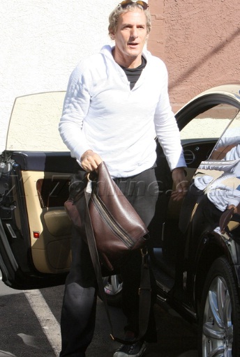 Michael Bolton in a Bentley Continental GT