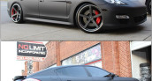 Michael Huff Porsche Panamera