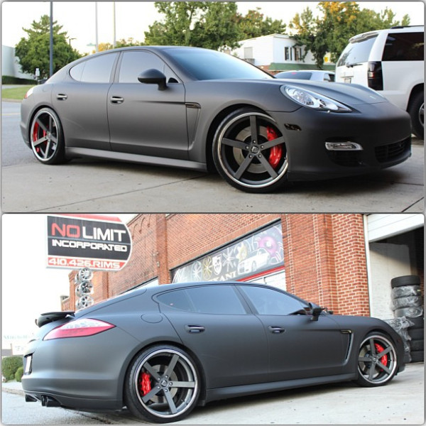 Michael Huff Porsche Panamera