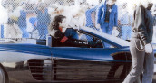 Michael Jackson Ferrari from Pepsi