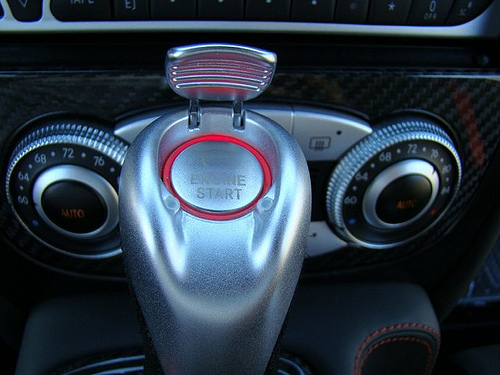 Michael Jordan's Mercedes SLR722 Ignition Michael Jordan's Mercedes SLR722 Ignition