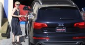 Michelle Williams Audi Q7