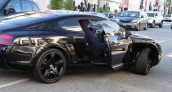 Mickey Rourke Bentley Continental