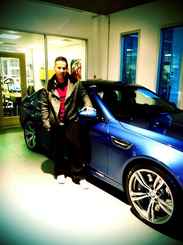 Mike The Situation Sorrentino BMW M5