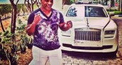 Mike Tyson Rolls Royce