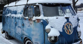 Mike Wolfe 1962 VW Volkswagen Panel Van Bus