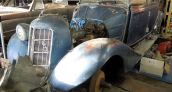 Mike Wolfe 1935 Auburn Cord
