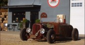 Mike Wolfe Flat head Rat Rod