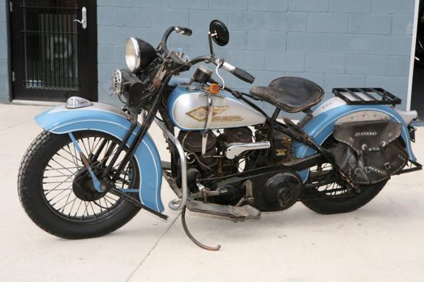 Mike Wolfe Indian Motorcycles