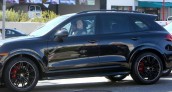 Miley Cyrus Porsche Cayenne GTS
