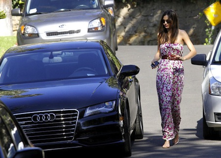 Miranda Kerr Audi Miranda Kerr Audi