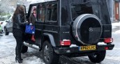 Myleene Klass Mercedes G 350
