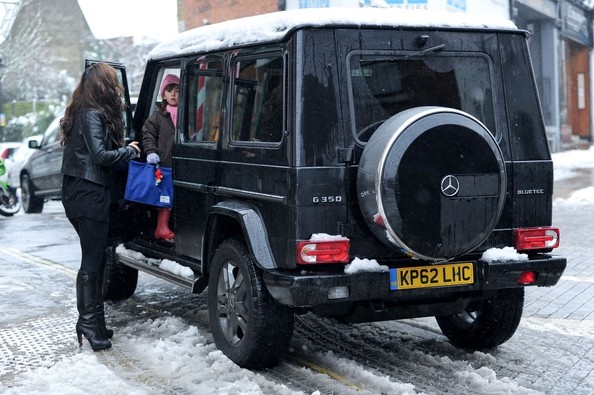 Myleene Klass Mercedes G 350