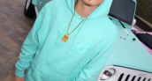 Nathan Schwandt Tiffany Blue Jeep Wrangler Wrangler