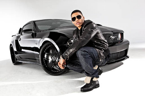 Nelly's DUB Edition Wide-Body Mustang