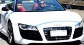 Neymar de Silva Audi R8