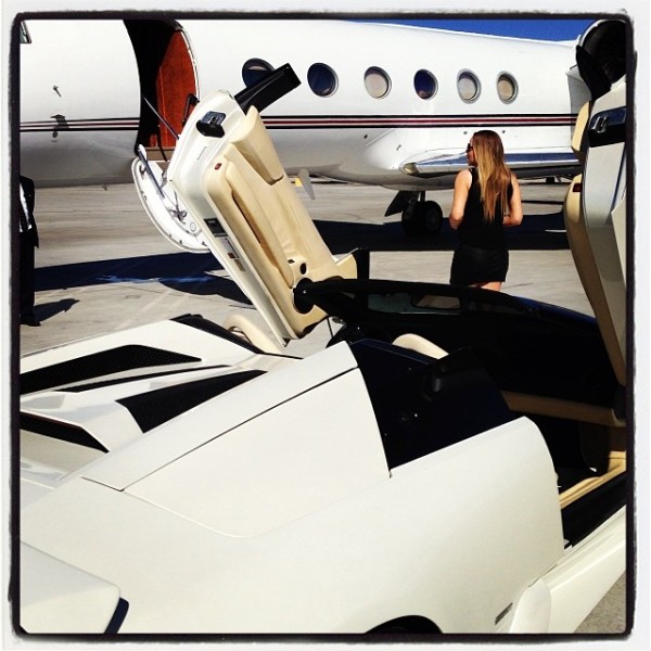 Nick Cannon Mariah Carey Lamborghini