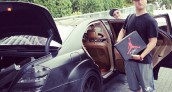 Nick Hogan Mercedes S Class