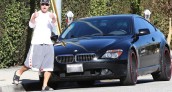 Nick Lachey BMW
