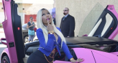 Nicki Minaj Lamborghini