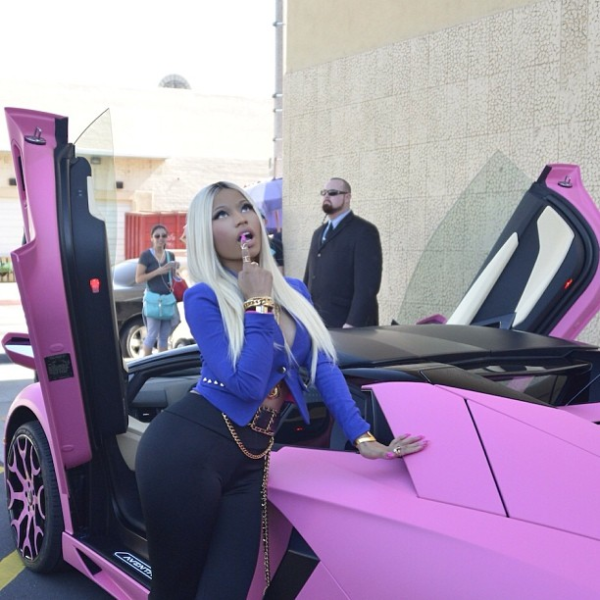 Nicki Minaj Lamborghini