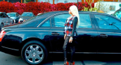 Nicki Minaj Maybach