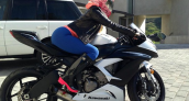 Nicki Minaj Motorcycle