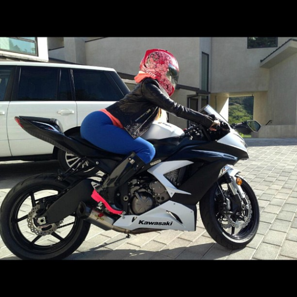 Nicki Minaj Motorcycle