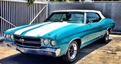 Nicky Diamonds Chevy Chevelle