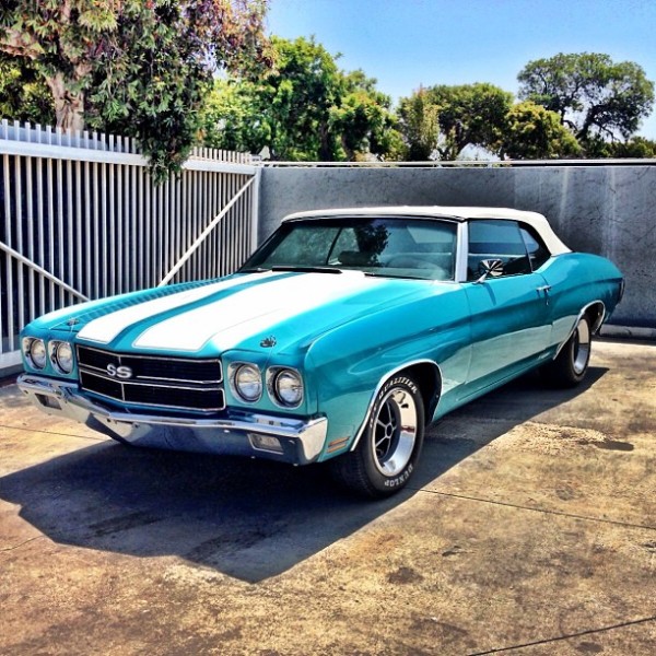 Nicky Diamonds Chevy Chevelle