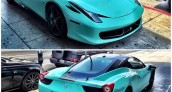 Nicky Diamonds Ferrari 458